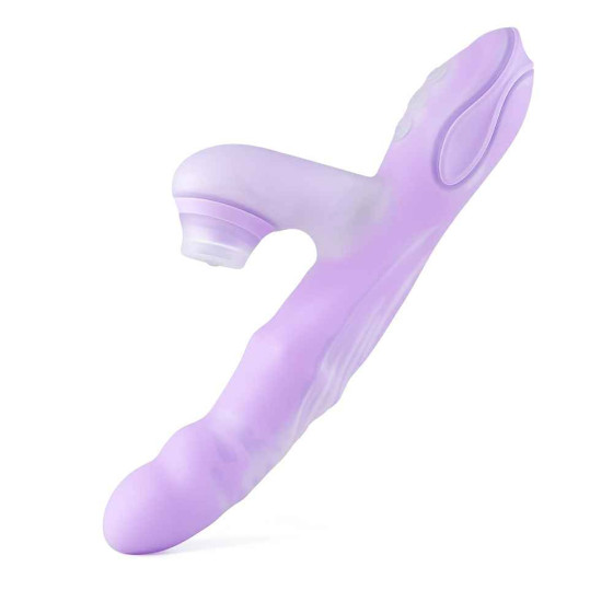DB23-W280 G Spot Couple Vibrator with Heating Function for Clitoris G-spot Stimulation